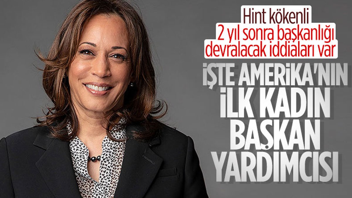 ABD tarihinin en çok konuşulan başkan yardımcısı: Kamala Harris