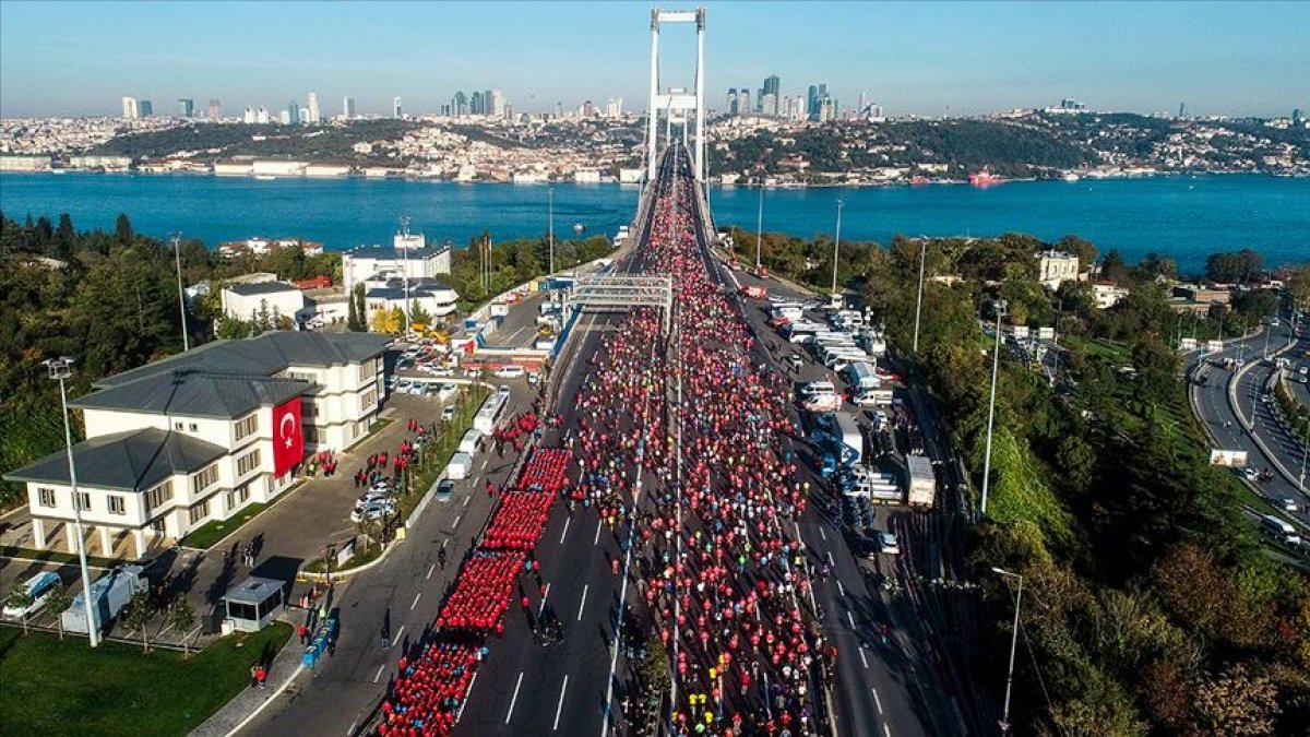 İstanbul Maratonu ne zaman, saat kaçta? İstanbul Maratonu hangi yollar trafiğe kapalı olacak?