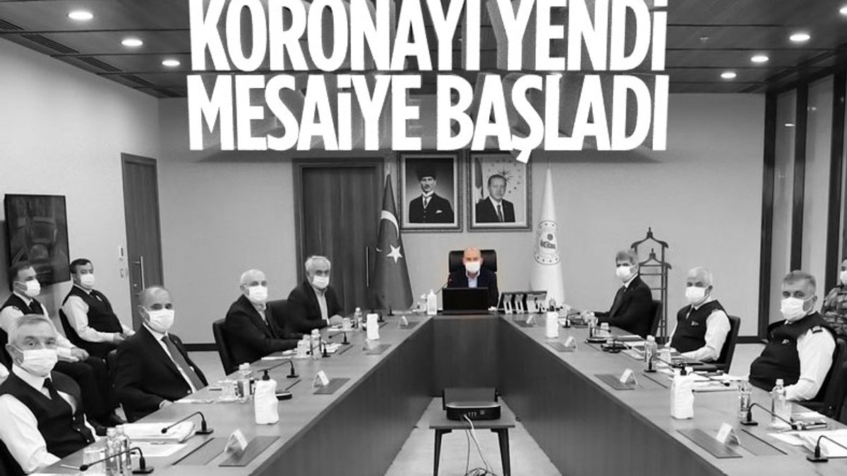 Koronavirüs tedavisi biten İçişleri Bakanı Süleyman Soylu'dan ilk görüntü