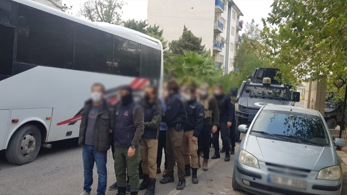 Şırnak'ta PKK operasyonu: 11 gözaltı