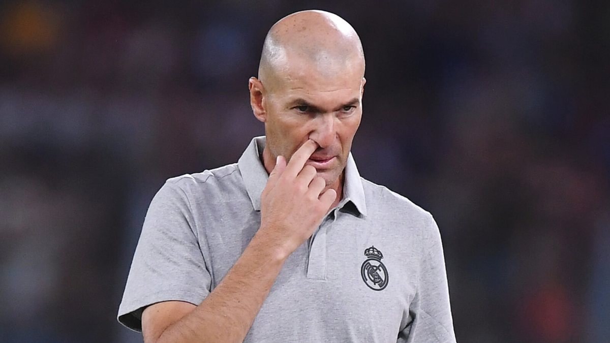 Zinedine Zidane: Bütün hata benim