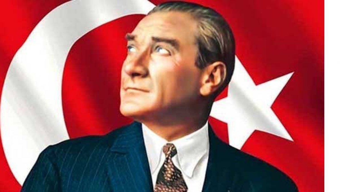 10 Kasım 2020 Atatürk'ün ölüm yıl dönümü ile ilgili resimler ve Atatürk'ü Anma mesajları