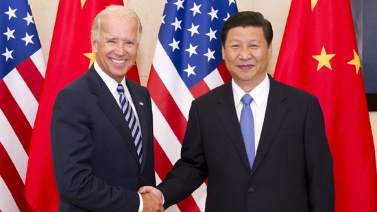 Çin'den Joe Biden'a diyalog mesajı
