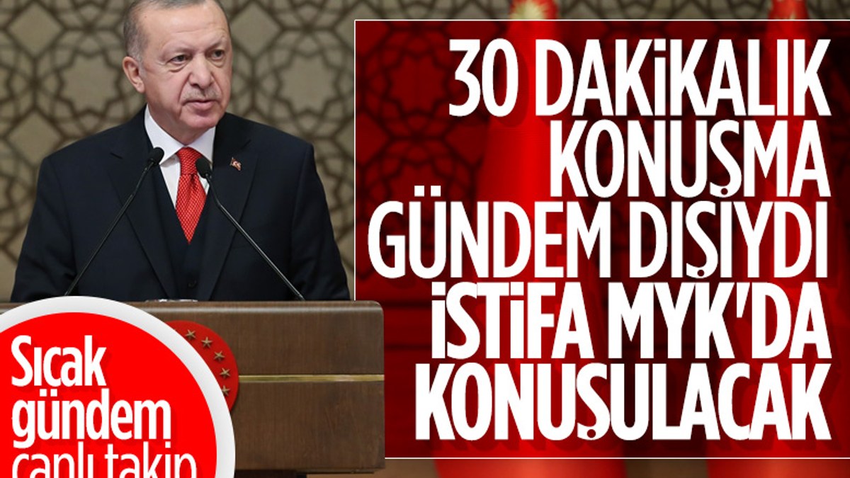 Türkiye, Cumhurbaşkanı Erdoğan'ın kararını bekliyor
