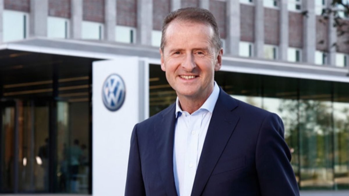 Volkswagen CEO'su Herbert Diess: Nokia ile aynı kaderi paylaşmak istemiyoruz
