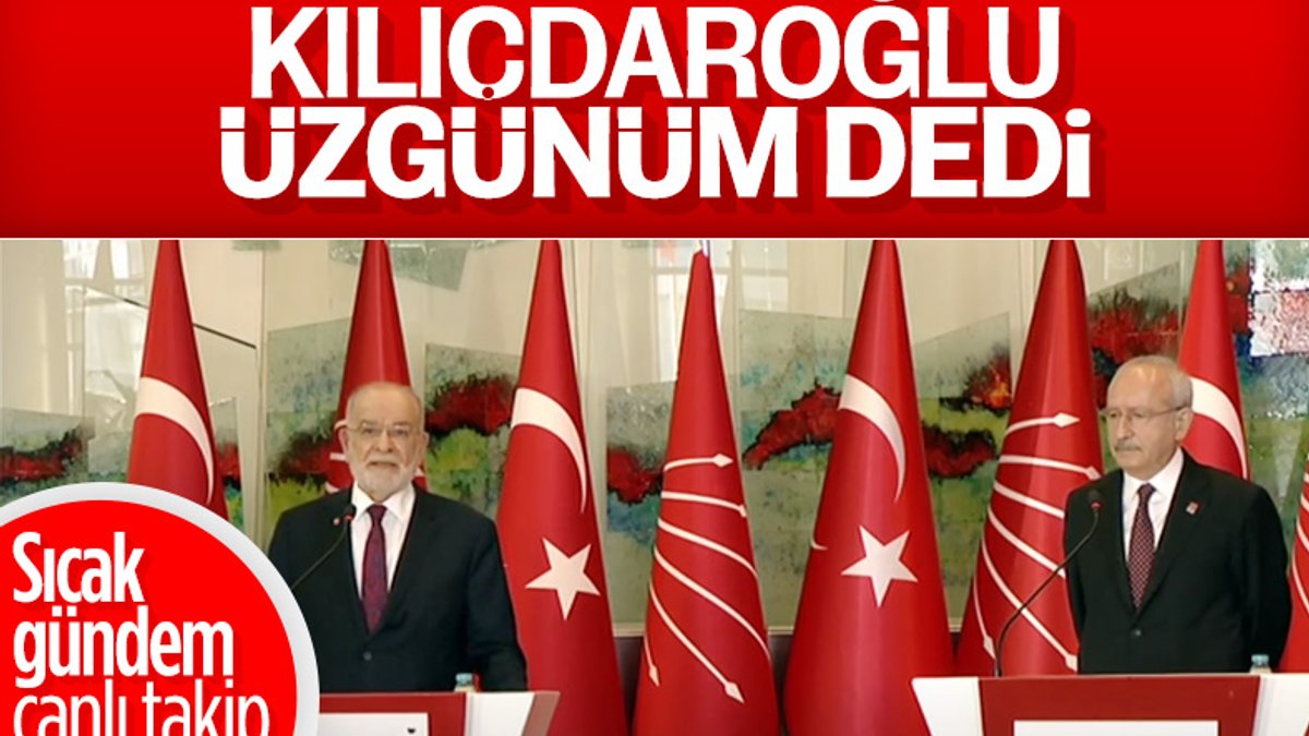 Kemal Kılıçdaroğlu ile Temel Karamollaoğlu'na Berat Albayrak sorusu