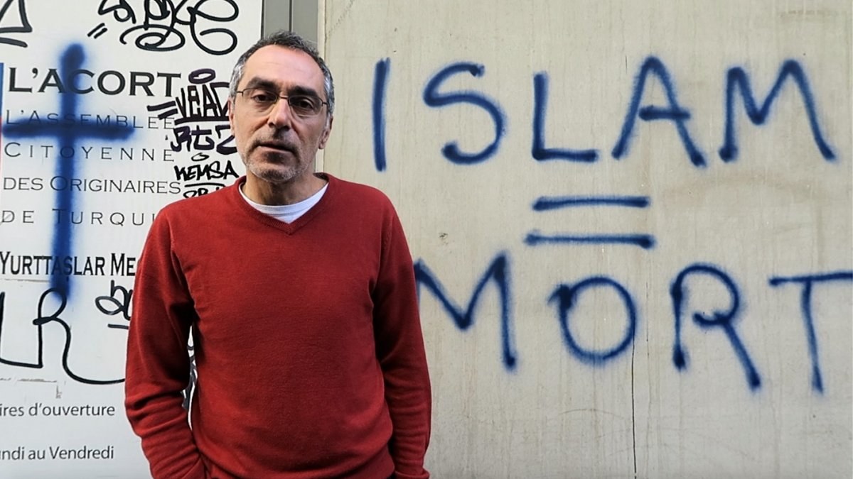 Paris'te Türk derneğine saldırı