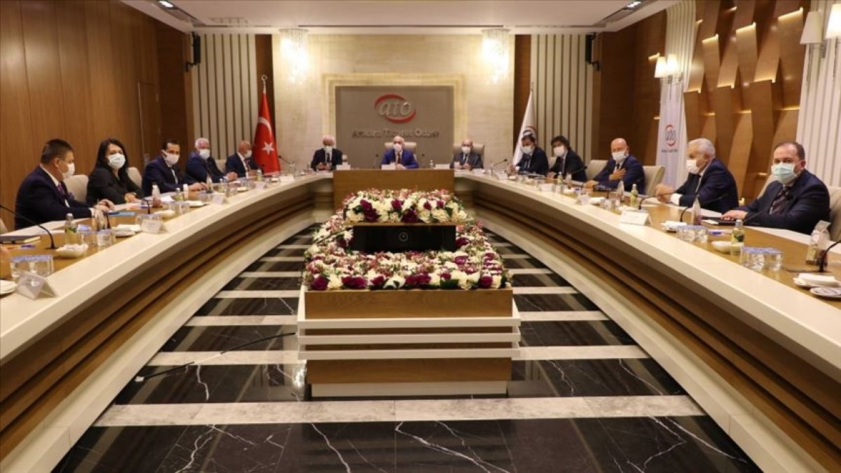 Kamu bankaları ve reel sektör temsilcileri Ankara'da buluştu