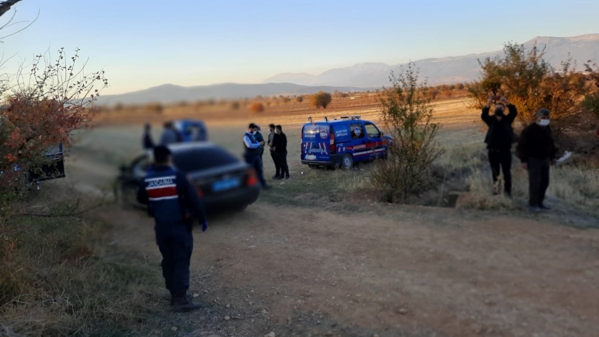 Afyonkarahisar'da yaşlı çiftin cansız bedenleri rögarda bulundu