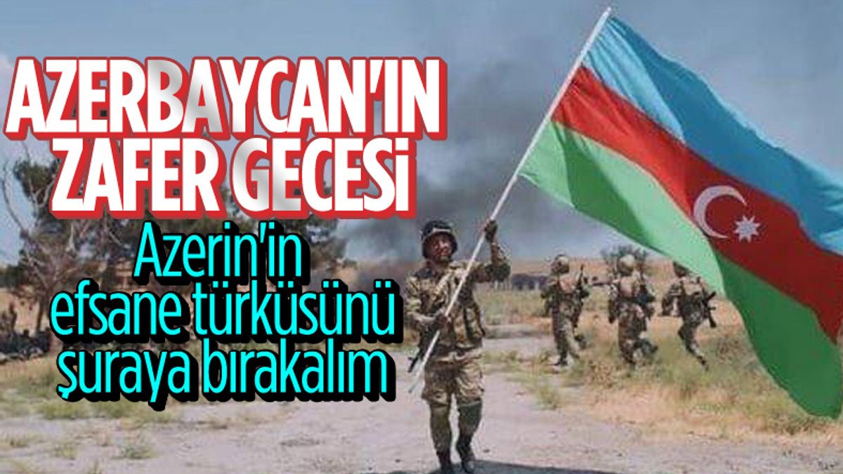 Azerbaycan, Karabağ'da zafer elde etti