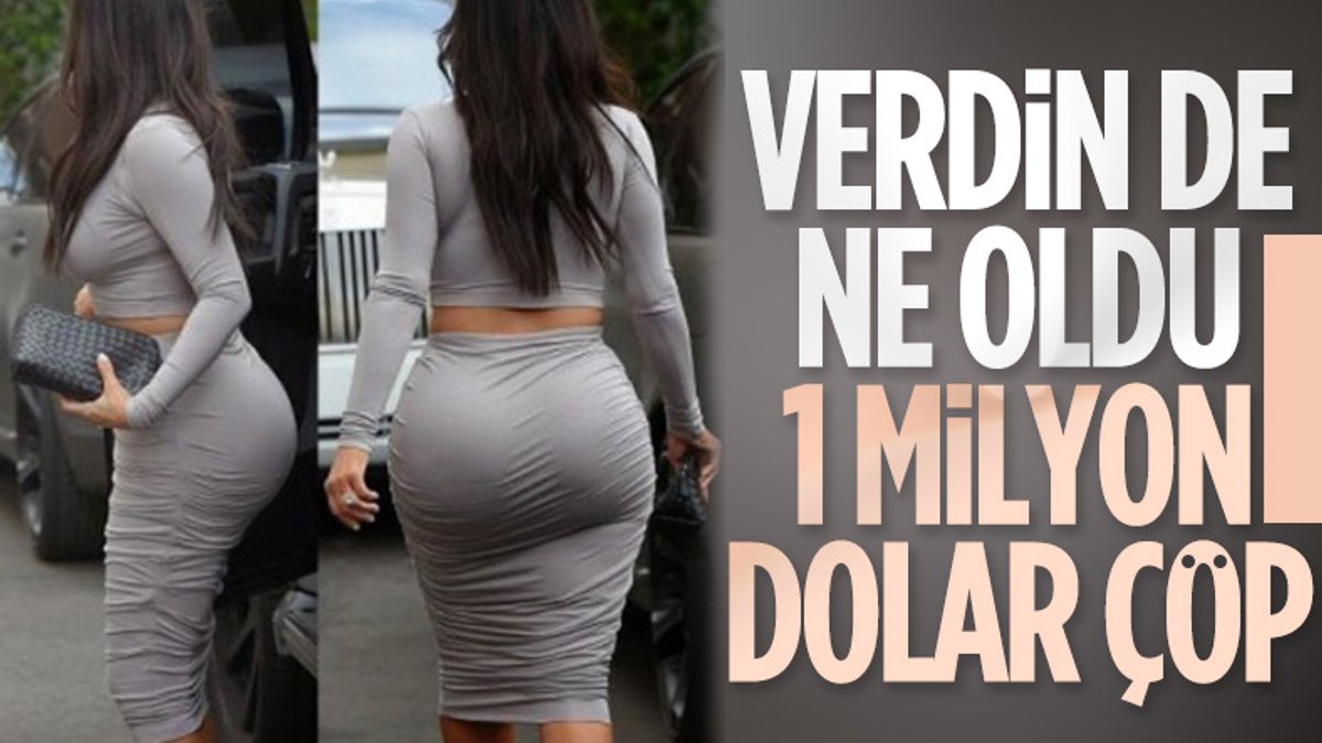 Kim Kardashian'ın Ermenistan'a yaptığı 1 milyon dolarlık bağış boşa gitti