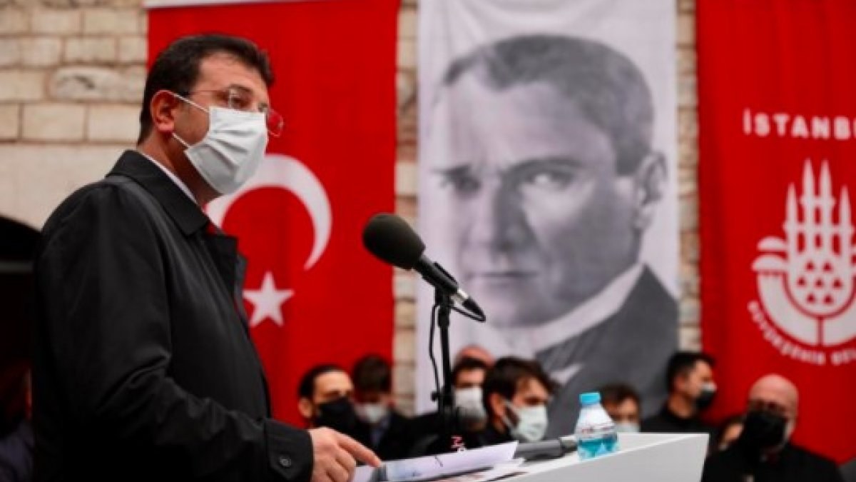 İBB, Taksim'de Atatürk sergisi açtı