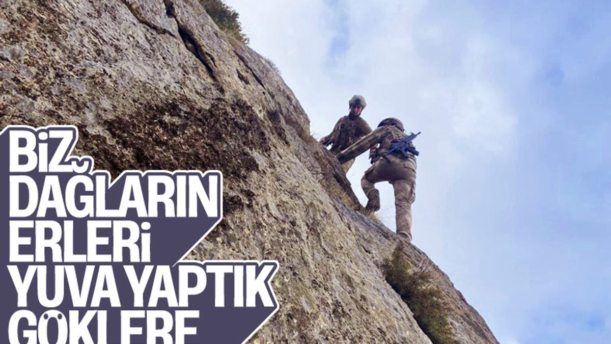 Jandarmanın sosyal medya paylaşımı