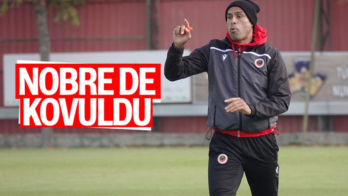 Gençlerbirliğinde, Mert Nobre dönemi sona erdi