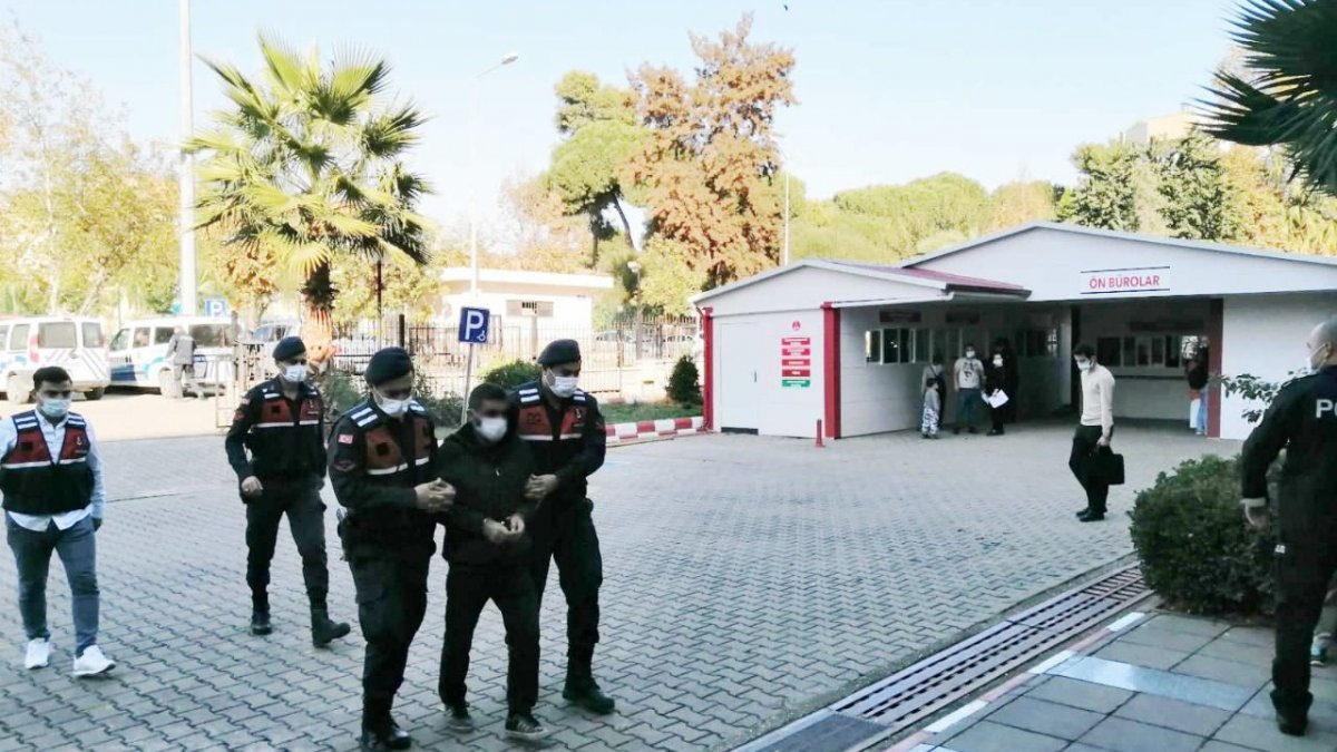 Aydın'da park kavgasının cinayet zanlısı tutuklandı
