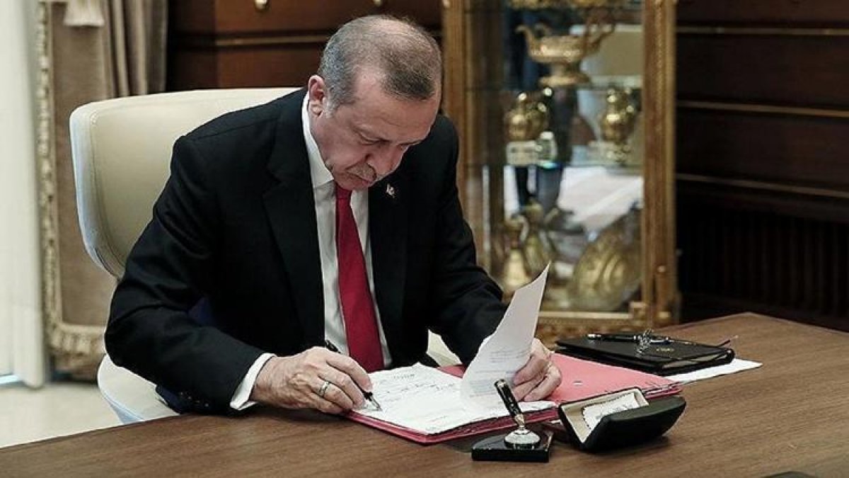 Cumhurbaşkanı Erdoğan'dan 5 üniversiteye rektör ataması