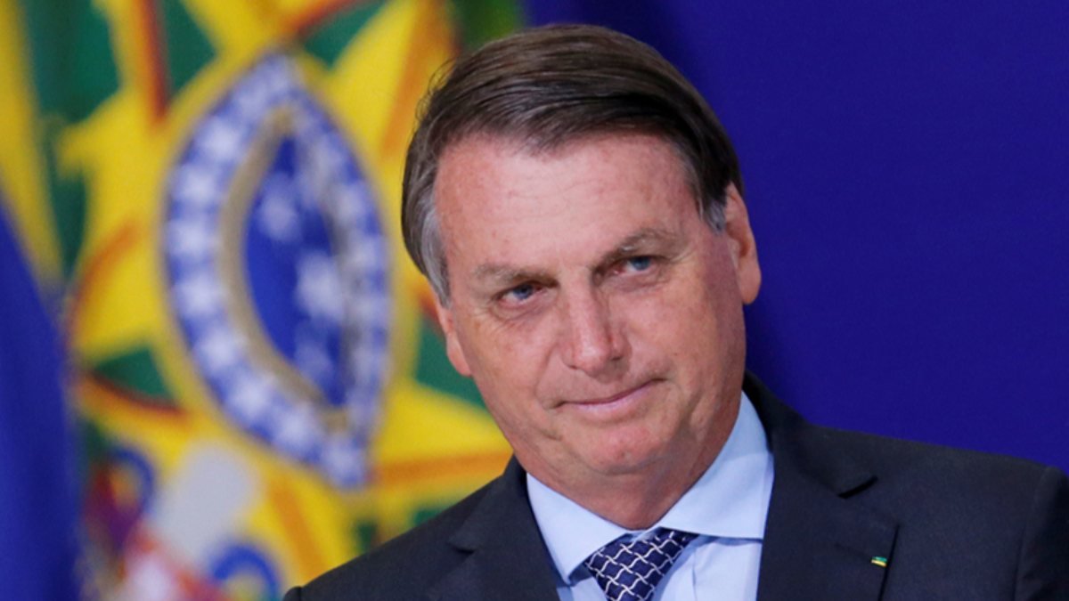 Brezilya Devlet Başkanı Jair Bolsonaro, koronanın gündemde olmasına tepki gösterdi
