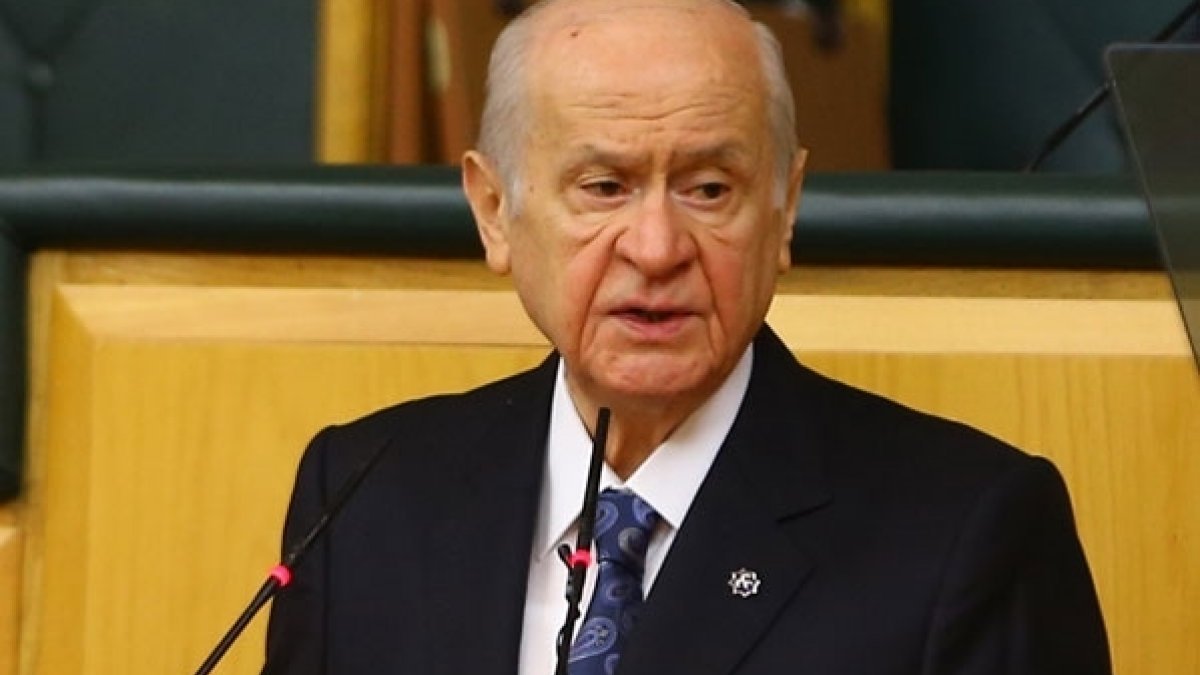 Devlet Bahçeli: Kılıçdaroğlu yeni efendisi Biden ile temas kurmuştur