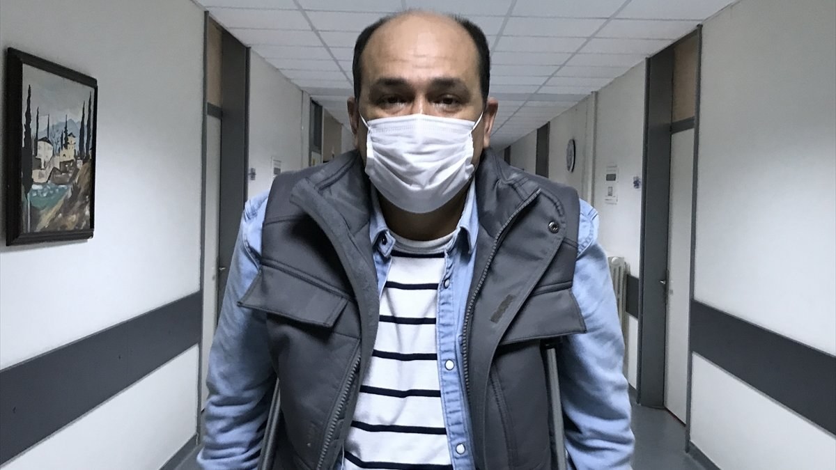 Avusturya'da koronavirüse yakalanan tır şoförü Türkiye'de tedavi edildi