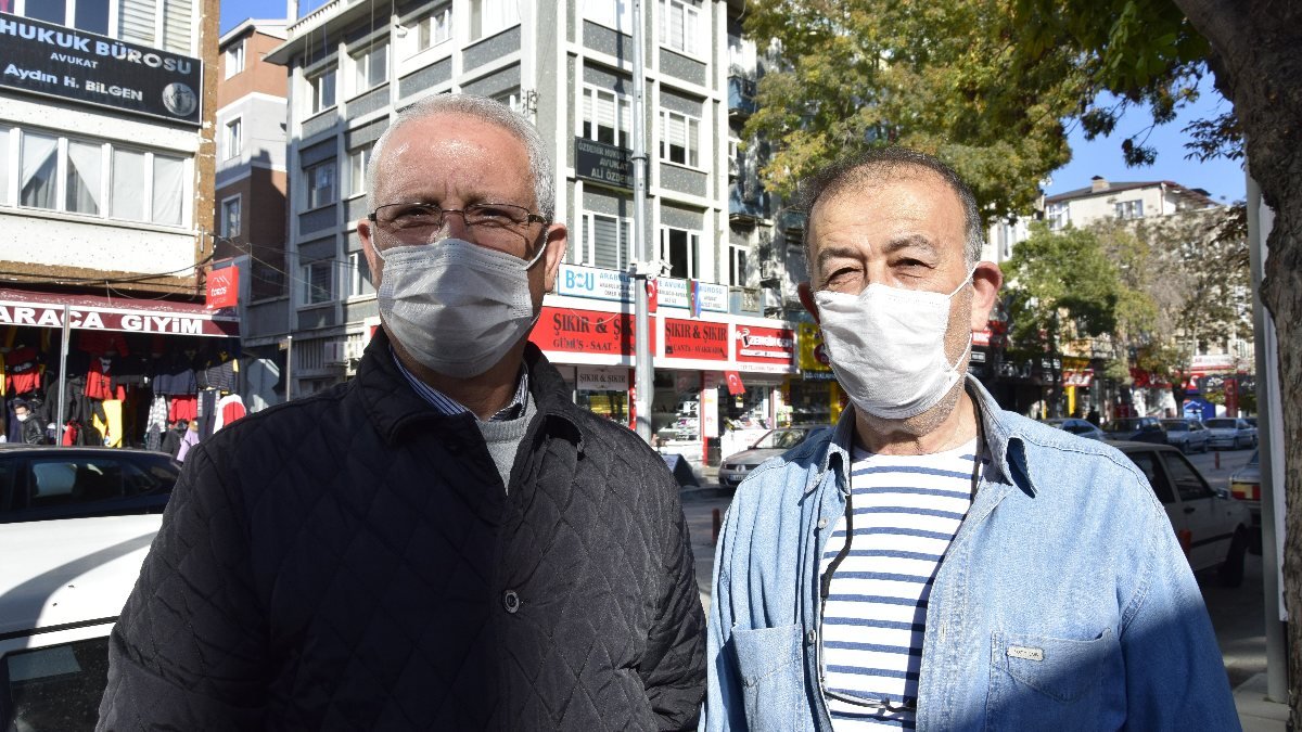 Burdur'da yaşlı vatandaşlar, gençlere sitem etti