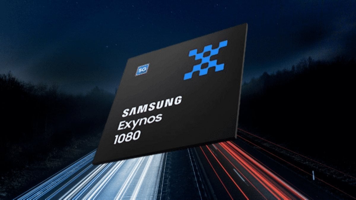 Samsung'un en yeni işlemcisi Exynos 1080 tanıtıldı