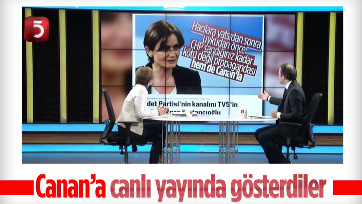 Canan Kaftancıoğlu'na Ensonhaber manşeti sorusu