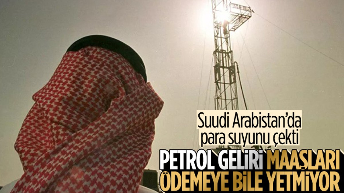 Suudi Arabistan'da petrol gelirleri düştü