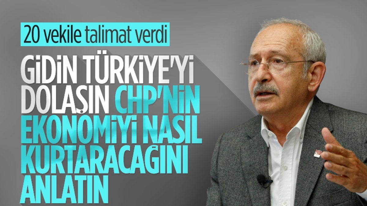 CHP Ekonomi Masası, Türkiye turuna başladı