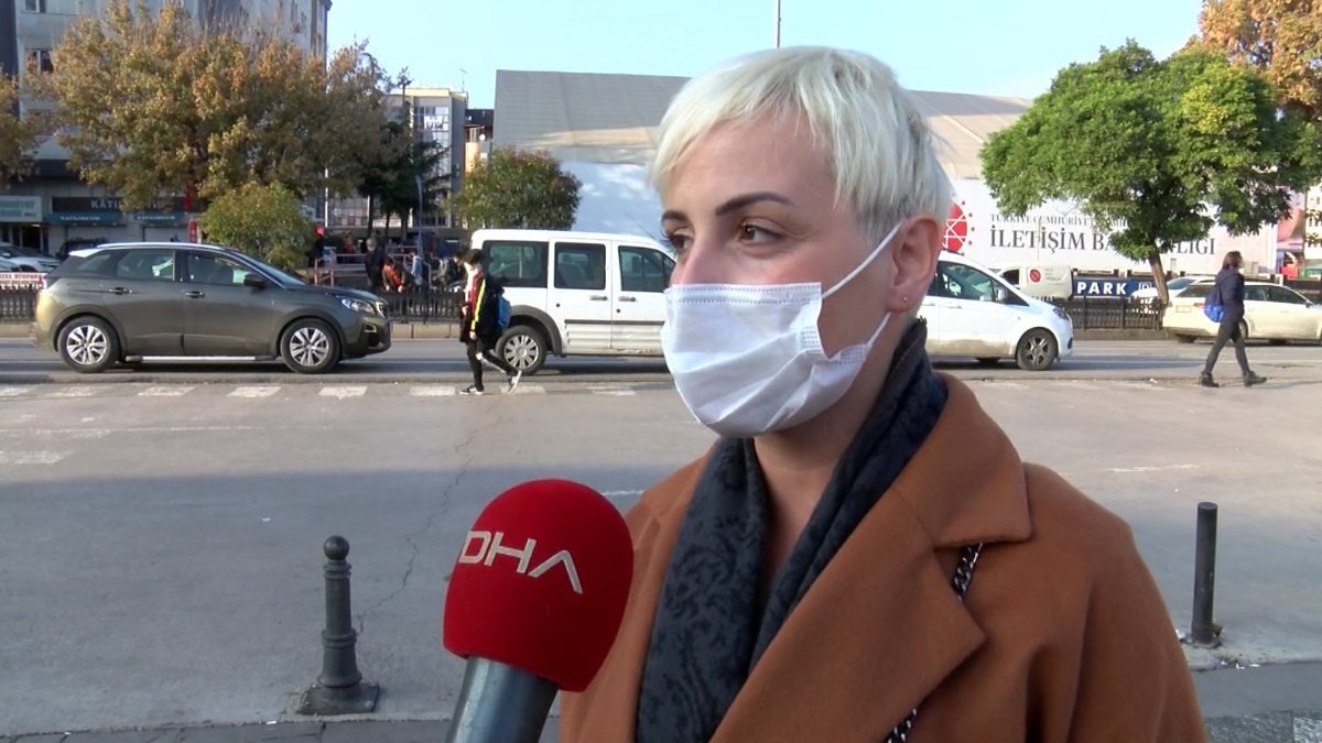 Samsun'da sigara yasağı sorulan kadın: Ben uymayacağım