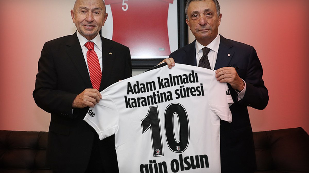 Beşiktaş'tan TFF'ye karantina talebi