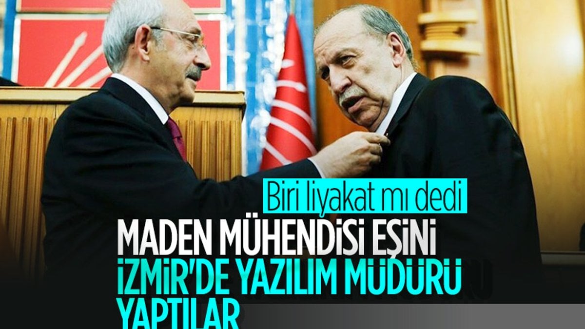 Yaşar Okuyan'ın eşi İzmir Büyükşehir Belediyesi'nde müdür oldu