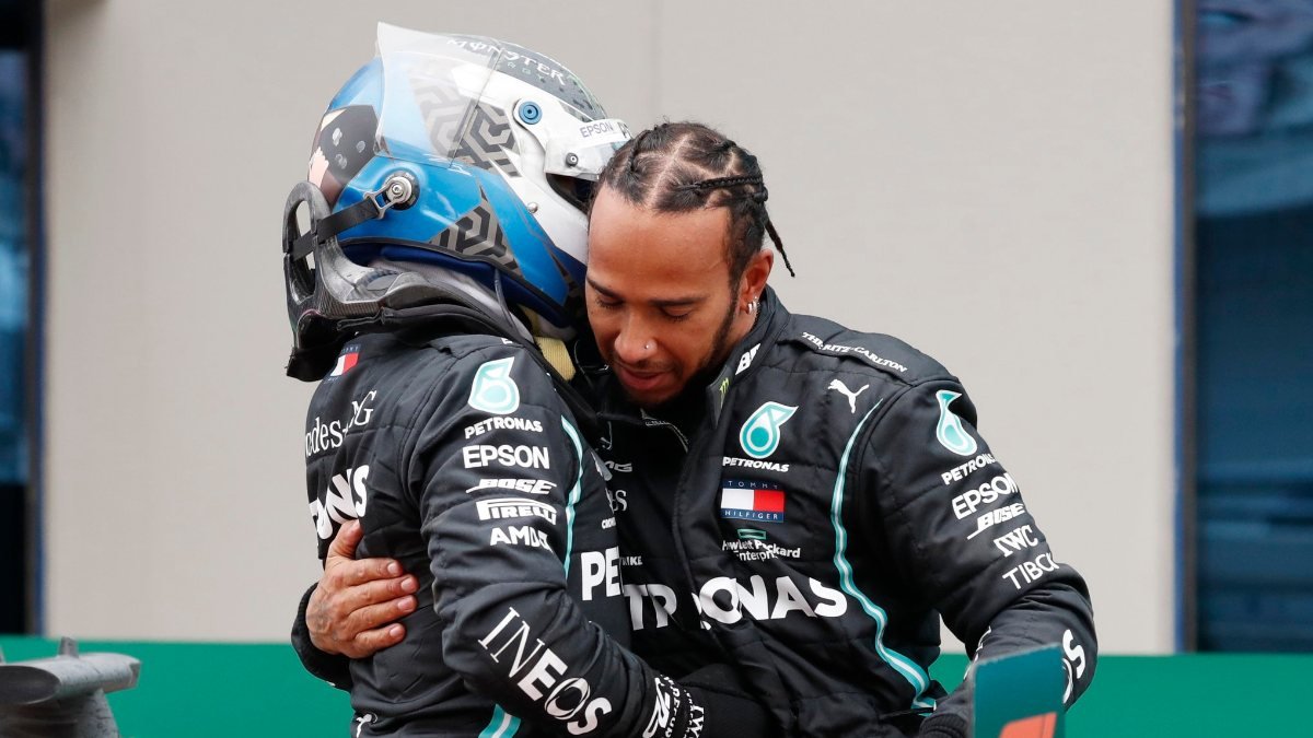 Lewis Hamilton: İmkansızı isteyin, pes etmeyin