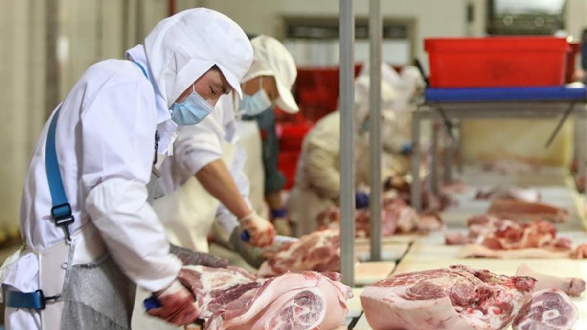 Çin'de etlerin ambalajlarında koronavirüse rastlandı