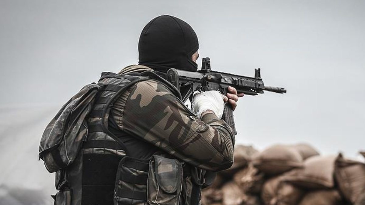 Barış Pınarı'nda 2, Fırat Kalkanı Bölgesi'nde 2 PKK/YPG'li terörist etkisiz hale getirildi