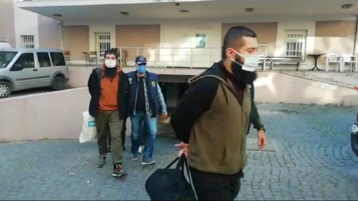 İzmir'de yakalanan 5 DEAŞ'lı adli kontrol şartıyla serbest bırakıldı