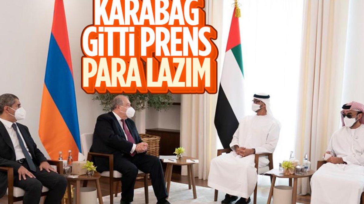 Sarkisyan, BAE'de Zayed ile görüştü