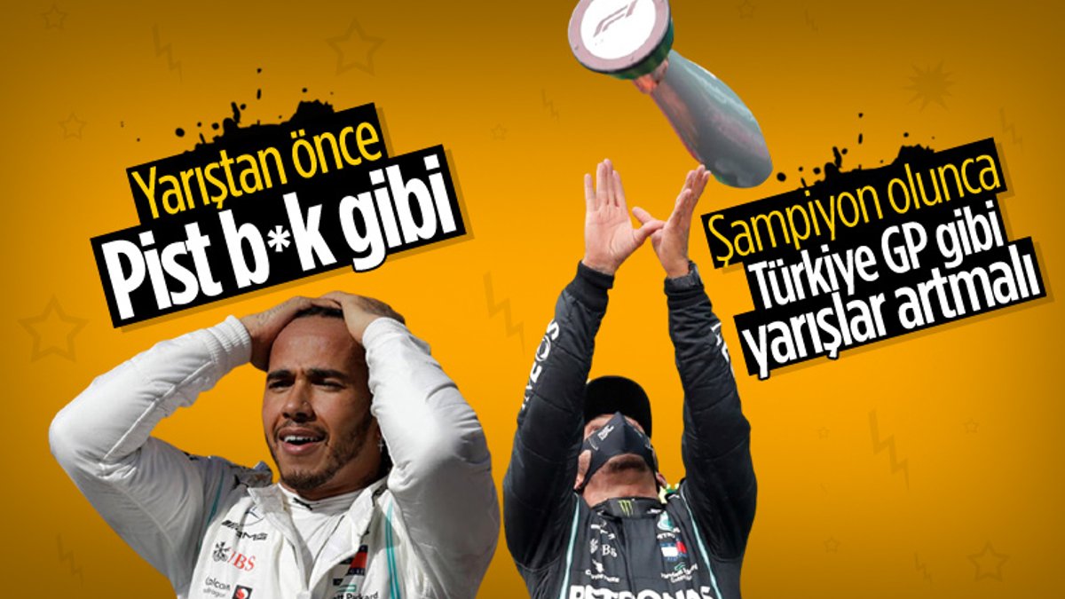 Lewis Hamilton: Türkiye GP gibi yarışların daha fazla olması lazım