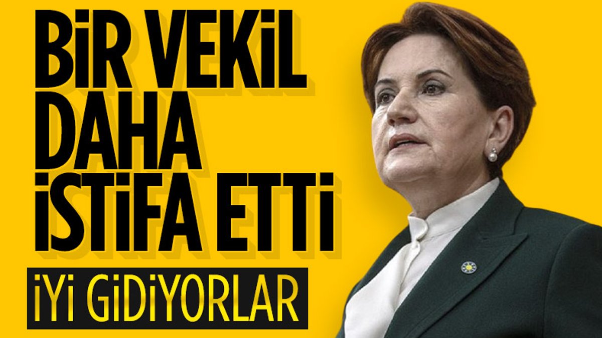 İyi Parti Adana Milletvekili İsmail Koncuk, partisinden istifa ettiğini duyurdu
