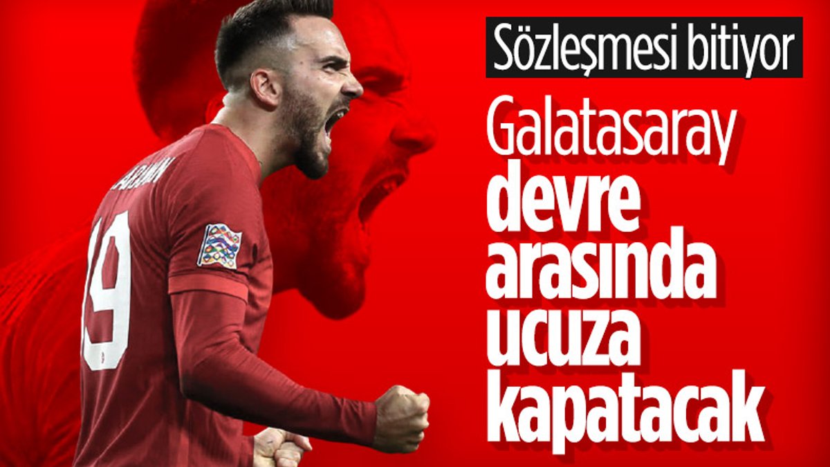 Galatasaray'ın Kenan Karaman ısrarı sürüyor