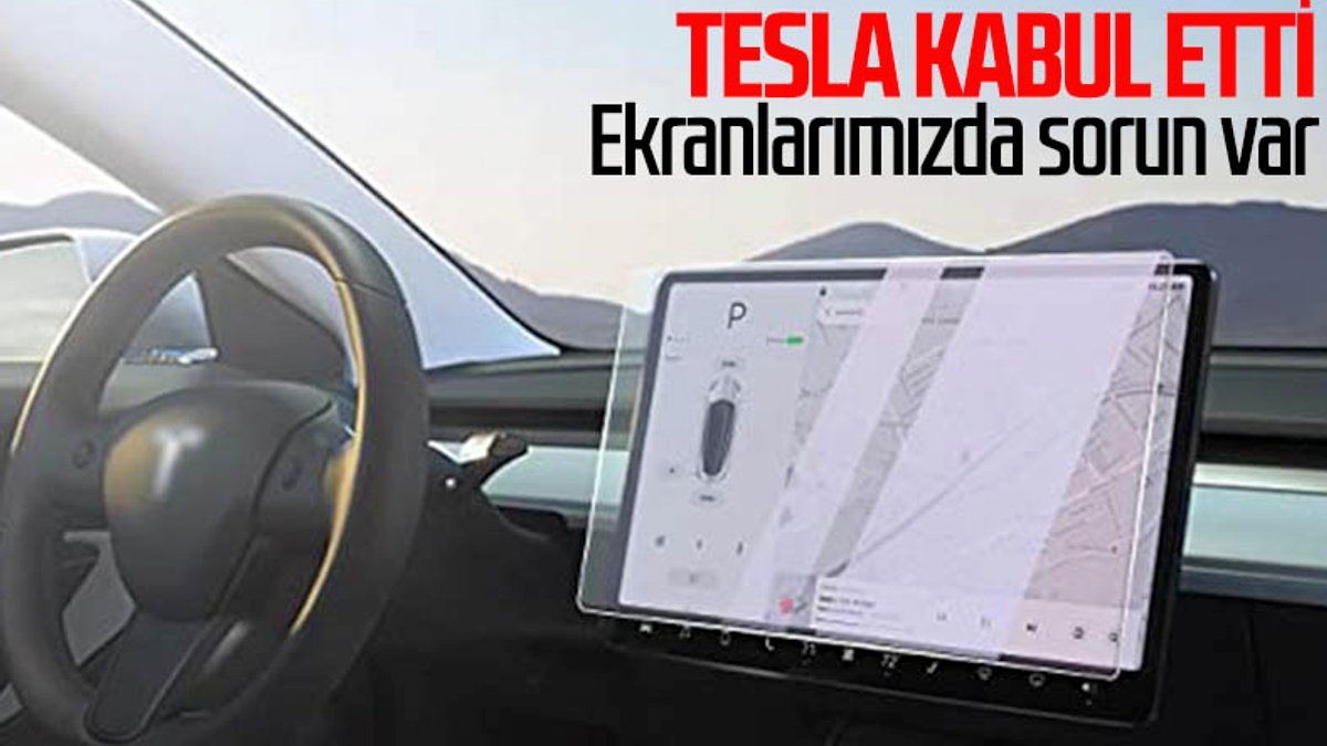 Tesla, iki elektrikli araç modelinde sorun olduğunu kabul etti