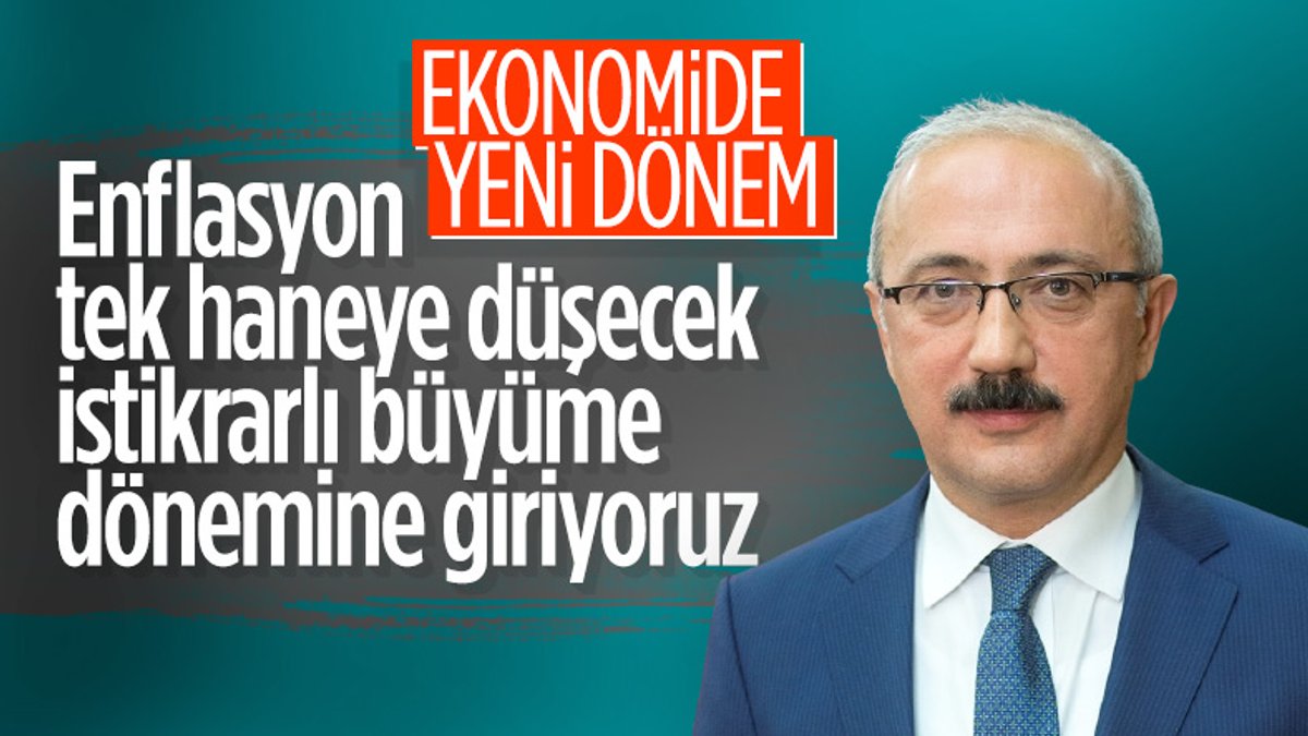 Lütfi Elvan: 2020 yılında büyümenin yüzde 0,3 olmasını bekliyoruz