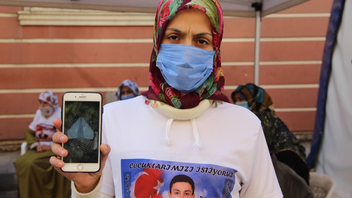 Diyarbakır'da evlat nöbeti tutan aileye ölüm tehdidi