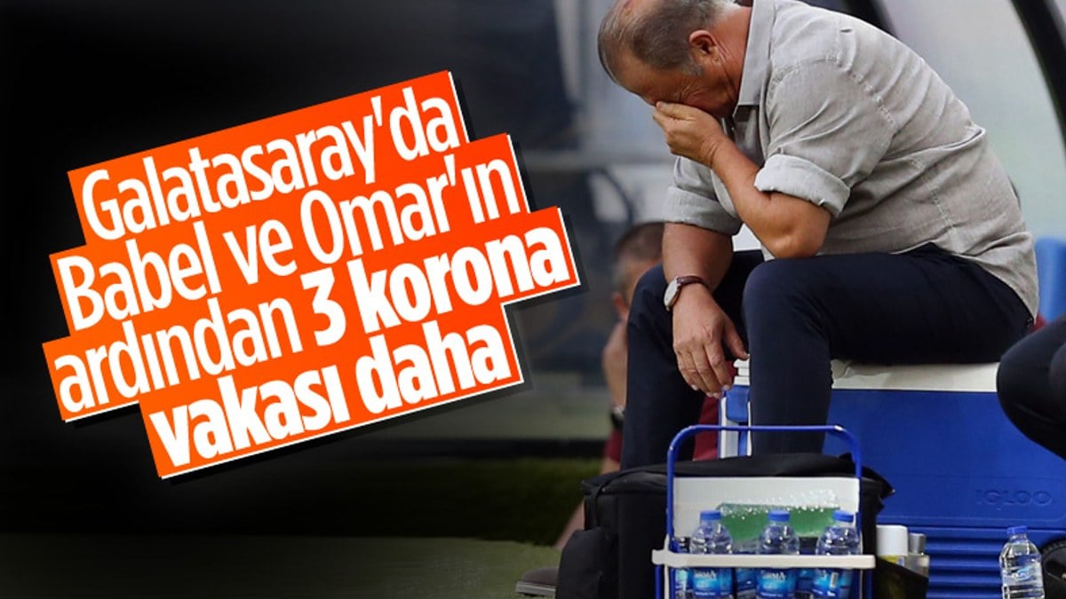 Galatasaray'da 3 koronavirüs vakası daha