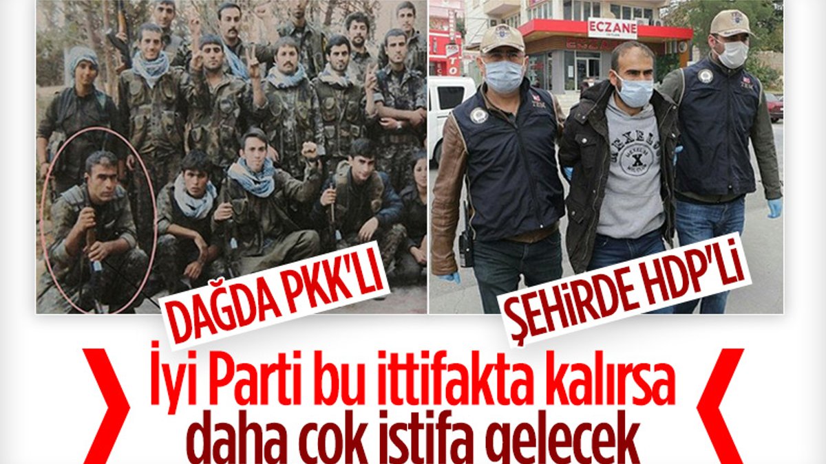 HDP, PKK'lı teröristi ilçe başkanı yaptı