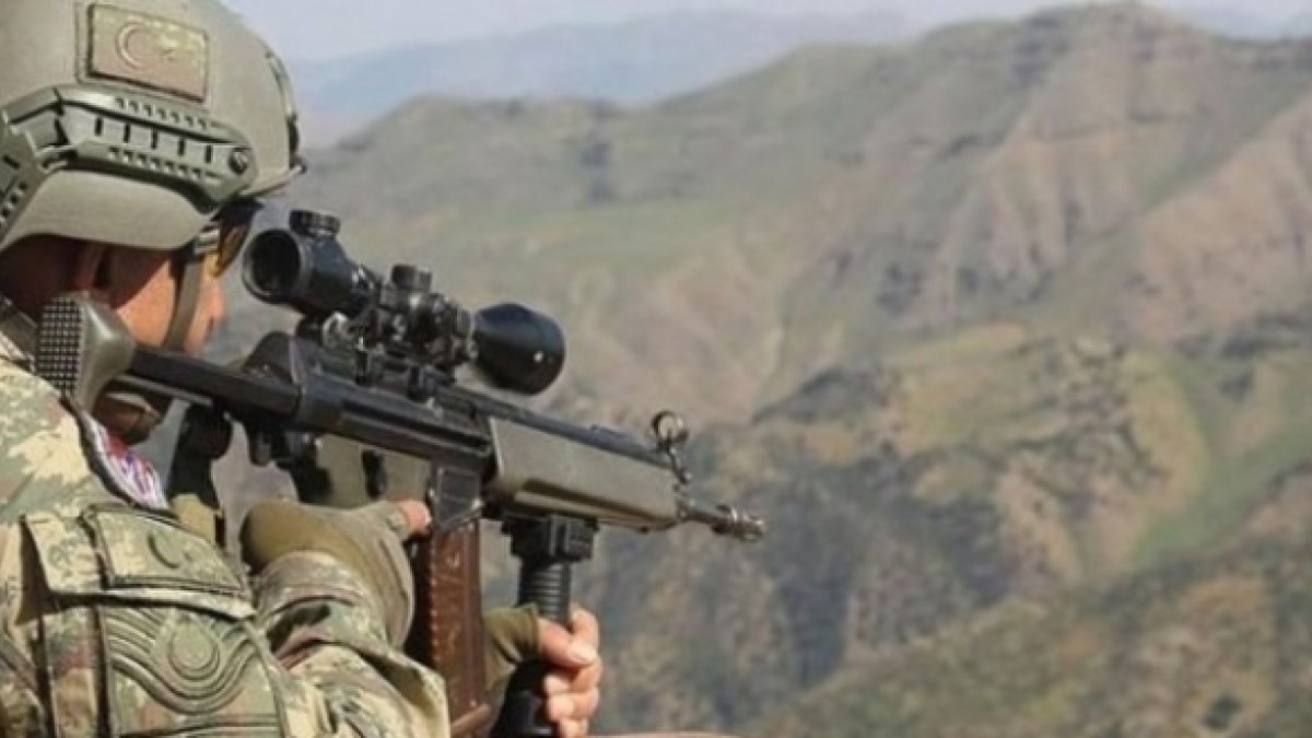 2 PKK'lı daha dağdan inip teslim oldu