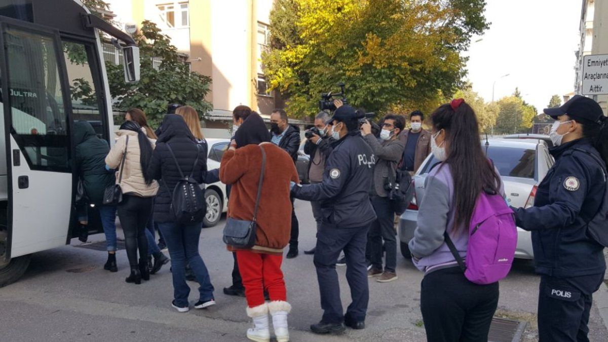 Yalova merkezli fuhuş operasyonu: 34 kişi adliyede