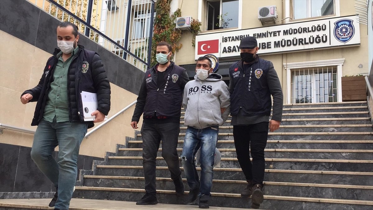 Fatih'te cezaevinden izinle çıkıp cinayet işledi