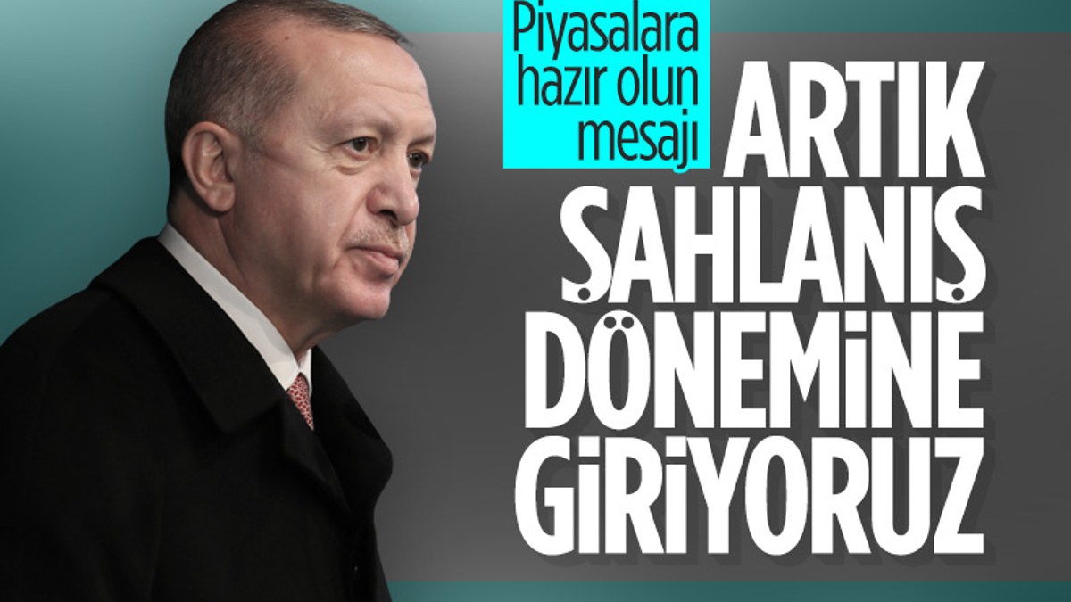 Cumhurbaşkanı Erdoğan: Ülkemiz şahlanış dönemine giriyor