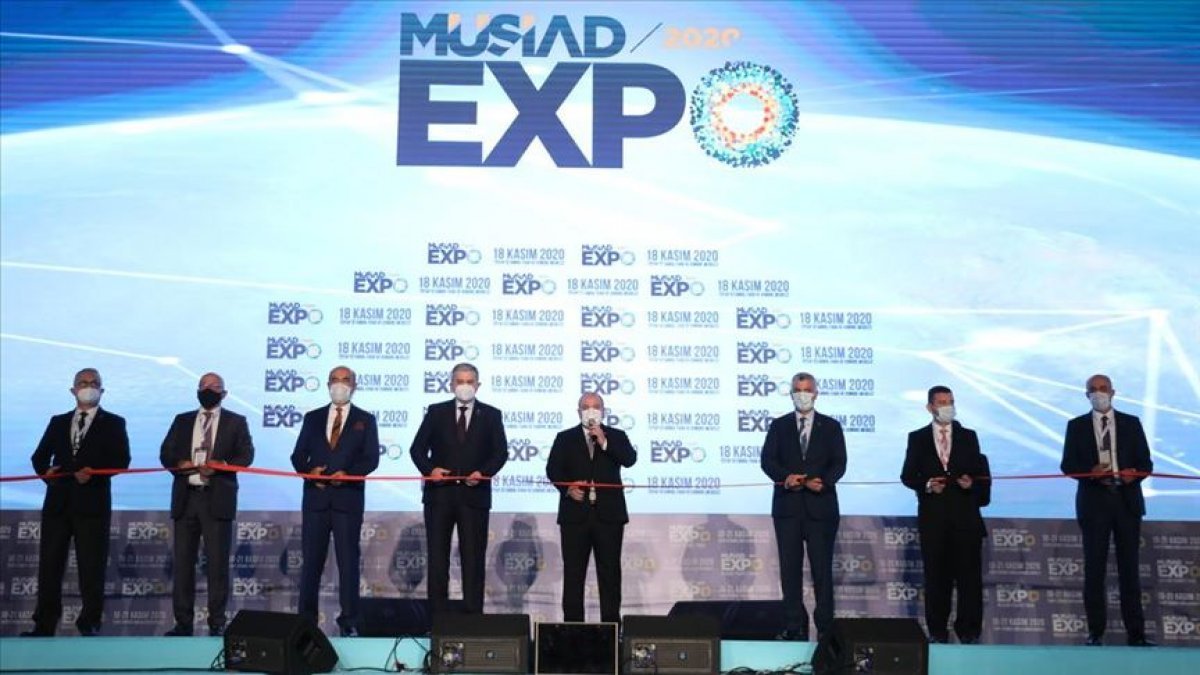 MÜSİAD EXPO 2020 Ticaret Fuarı, yatırımcı ile girişimciyi bir araya getirecek