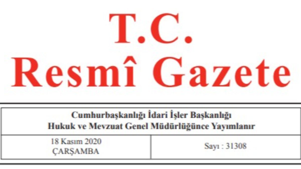 Azerbaycan tezkeresi Resmi Gazete'de yayınlandı